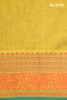 Village Thread Weave Silk Cotton Saree